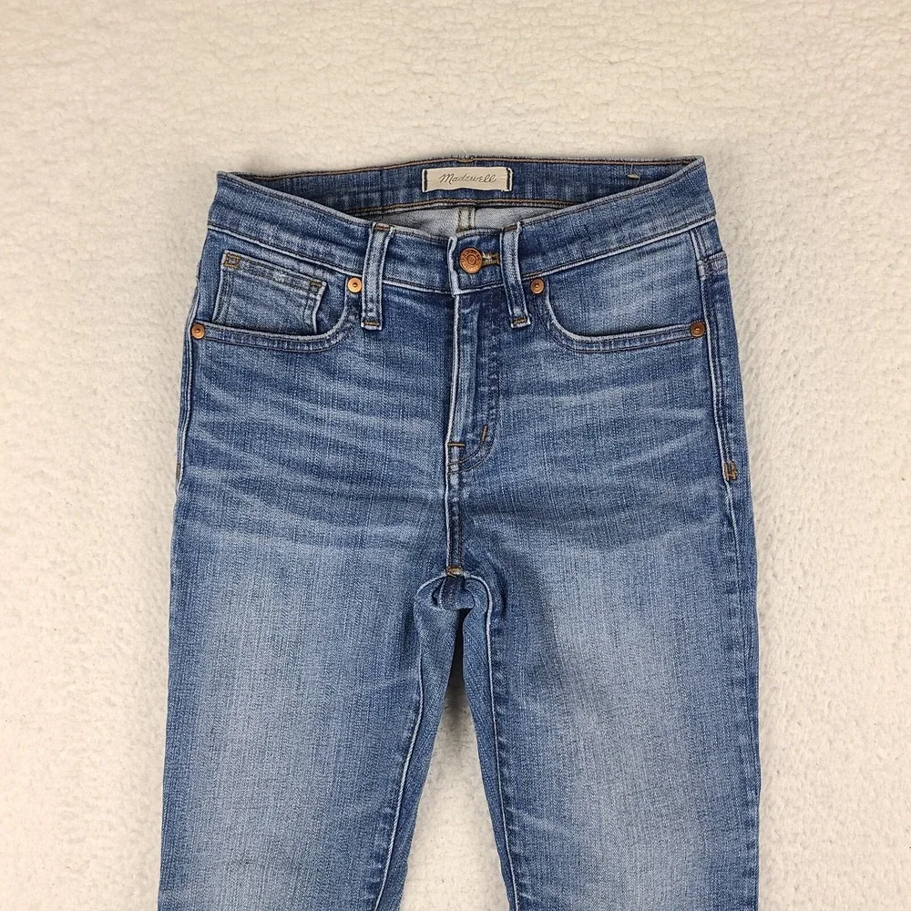 Madewell Jeans Womens 25‎ Blue 9